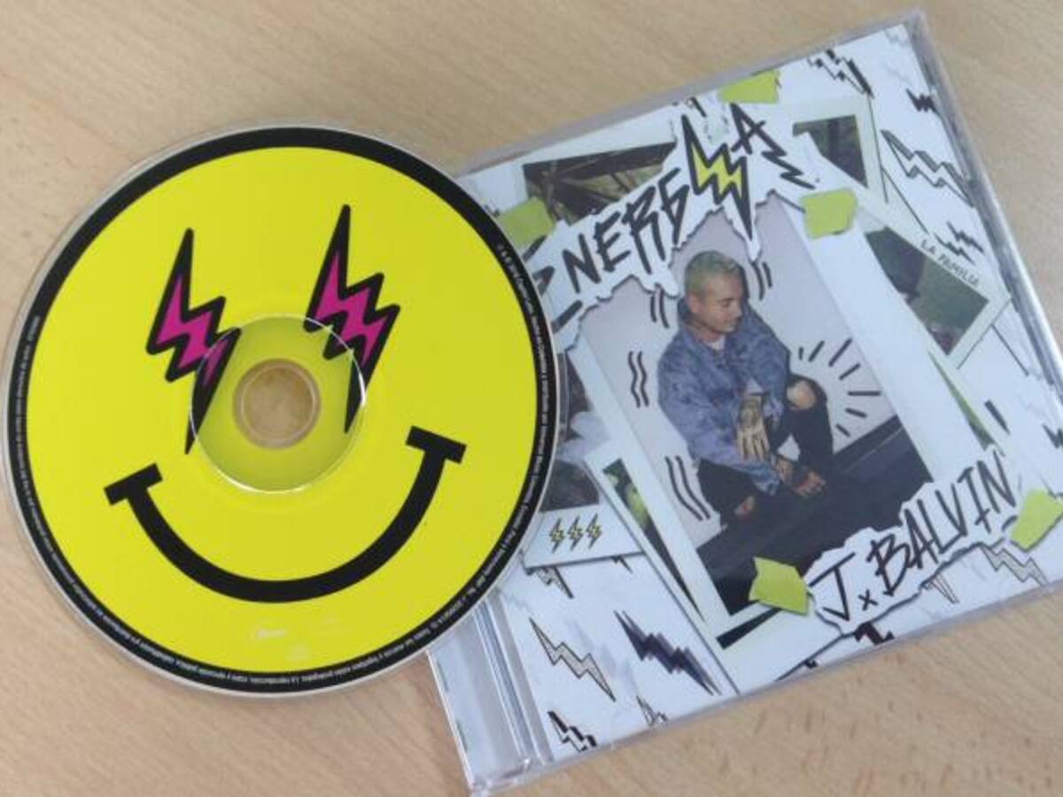 Energía, el nuevo álbum del cantante colombiano J Balvin