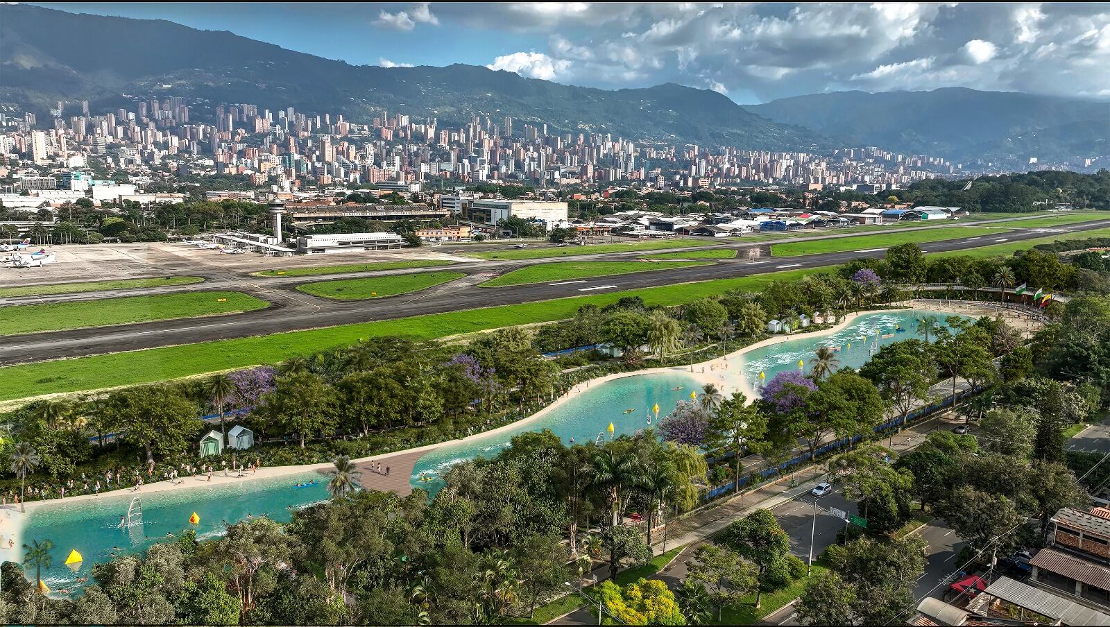 Mar Medellín. Foto: Alcaldía de Medellín.