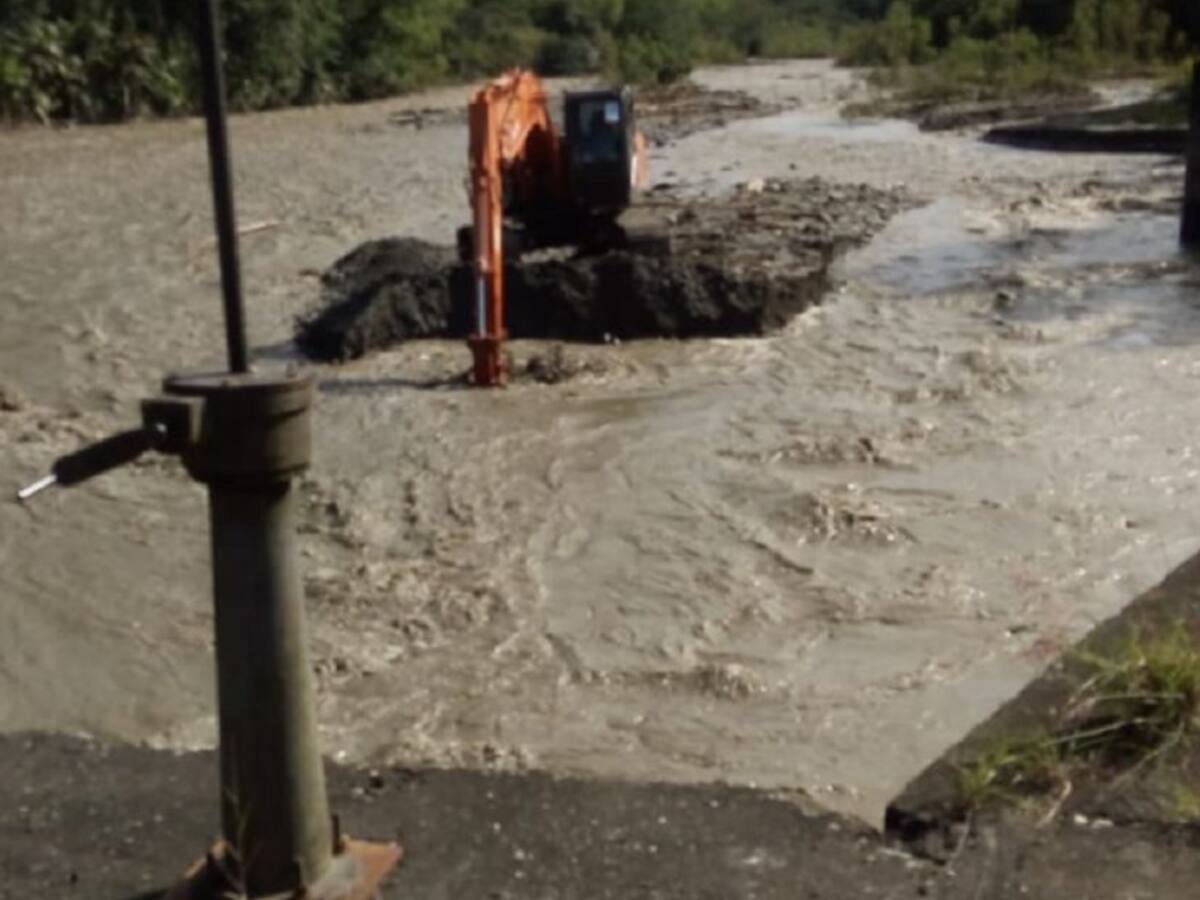Alertan sobre alta turbiedad en el río Guarinó de La Dorada, Caldas