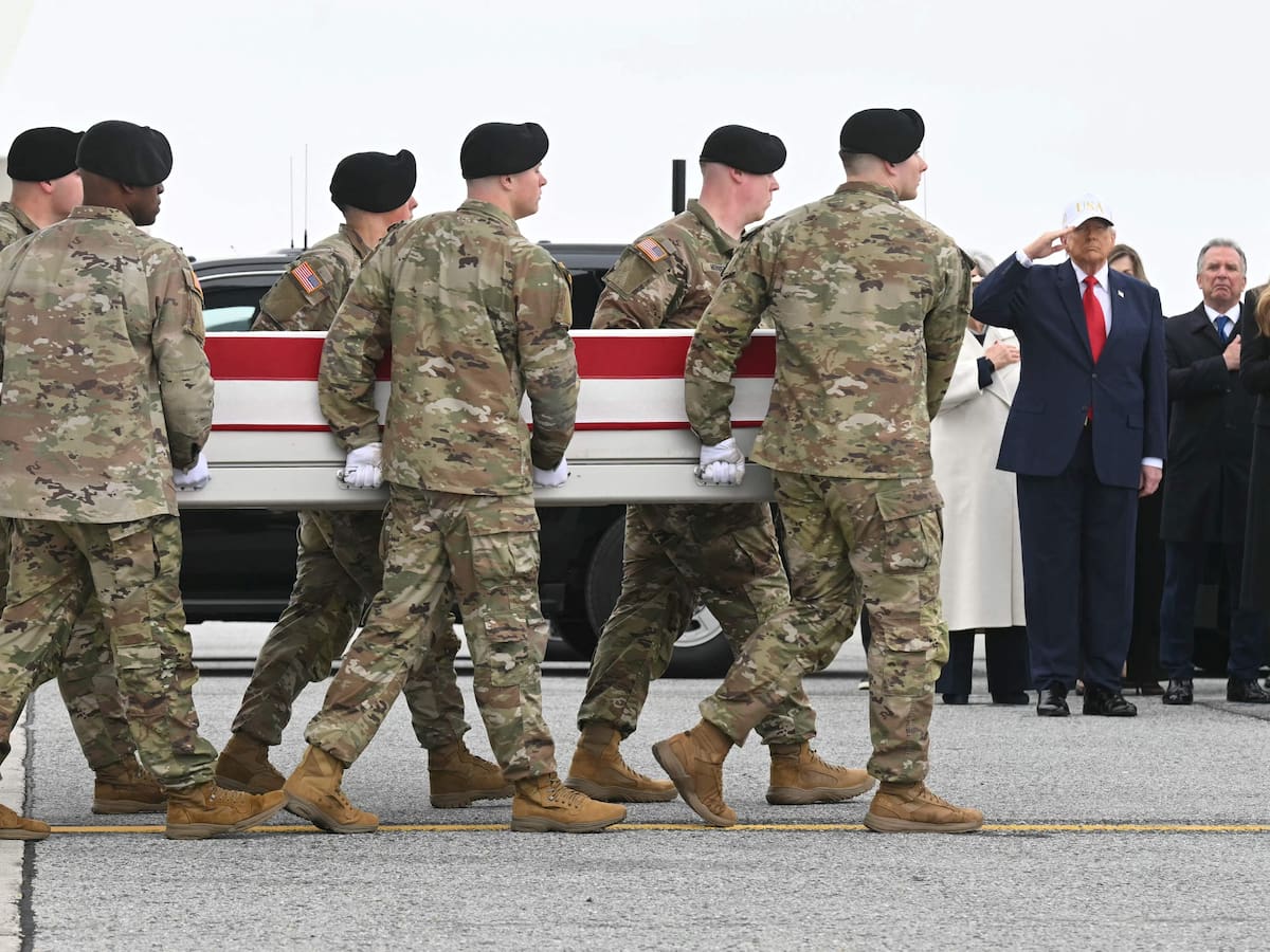 Cuatro de los soldados de EE.UU. heridos en Irán han sido clasificados como mexicanos