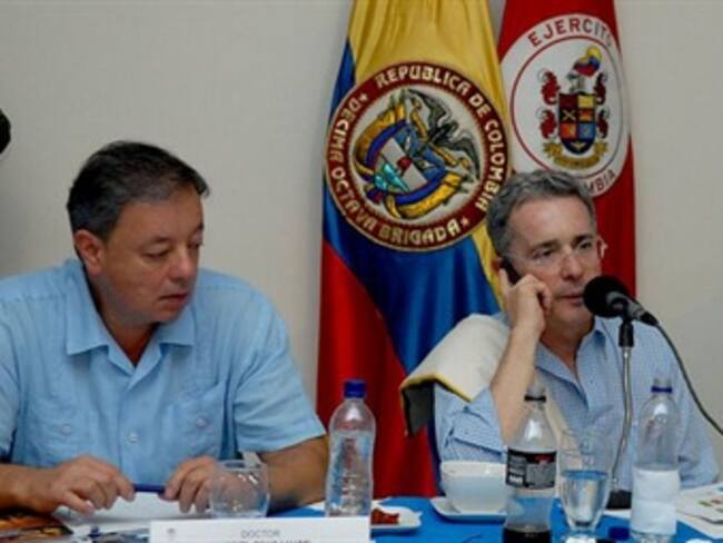 A conciliación expresidente Álvaro Uribe y exministro Gabriel Silva