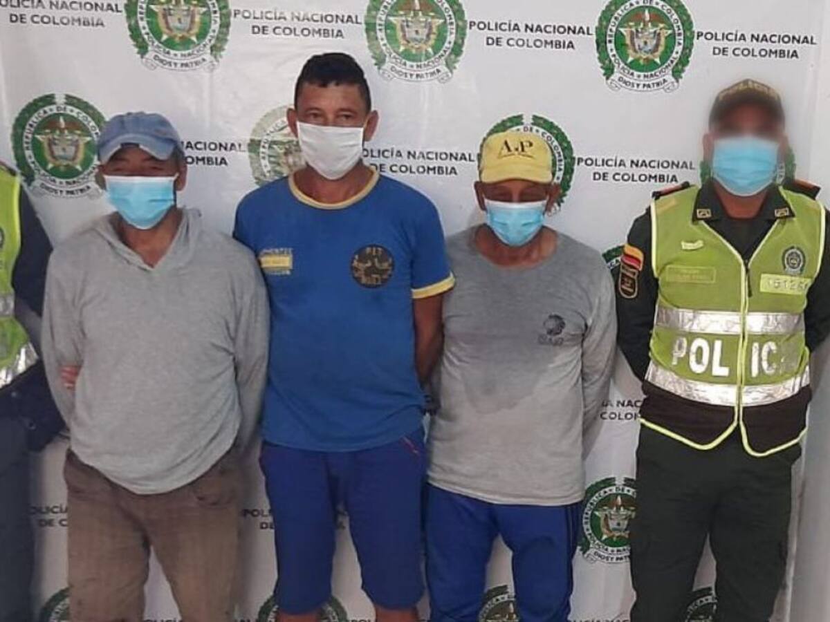 Capturan a siete hombres por invasión de tierras en Santa Ana, Magdalena