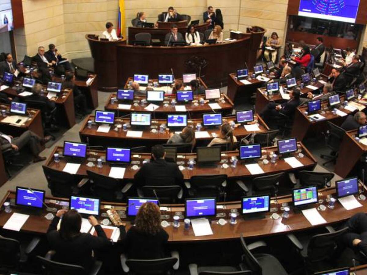 Terminó el trámite de la JEP en el Congreso