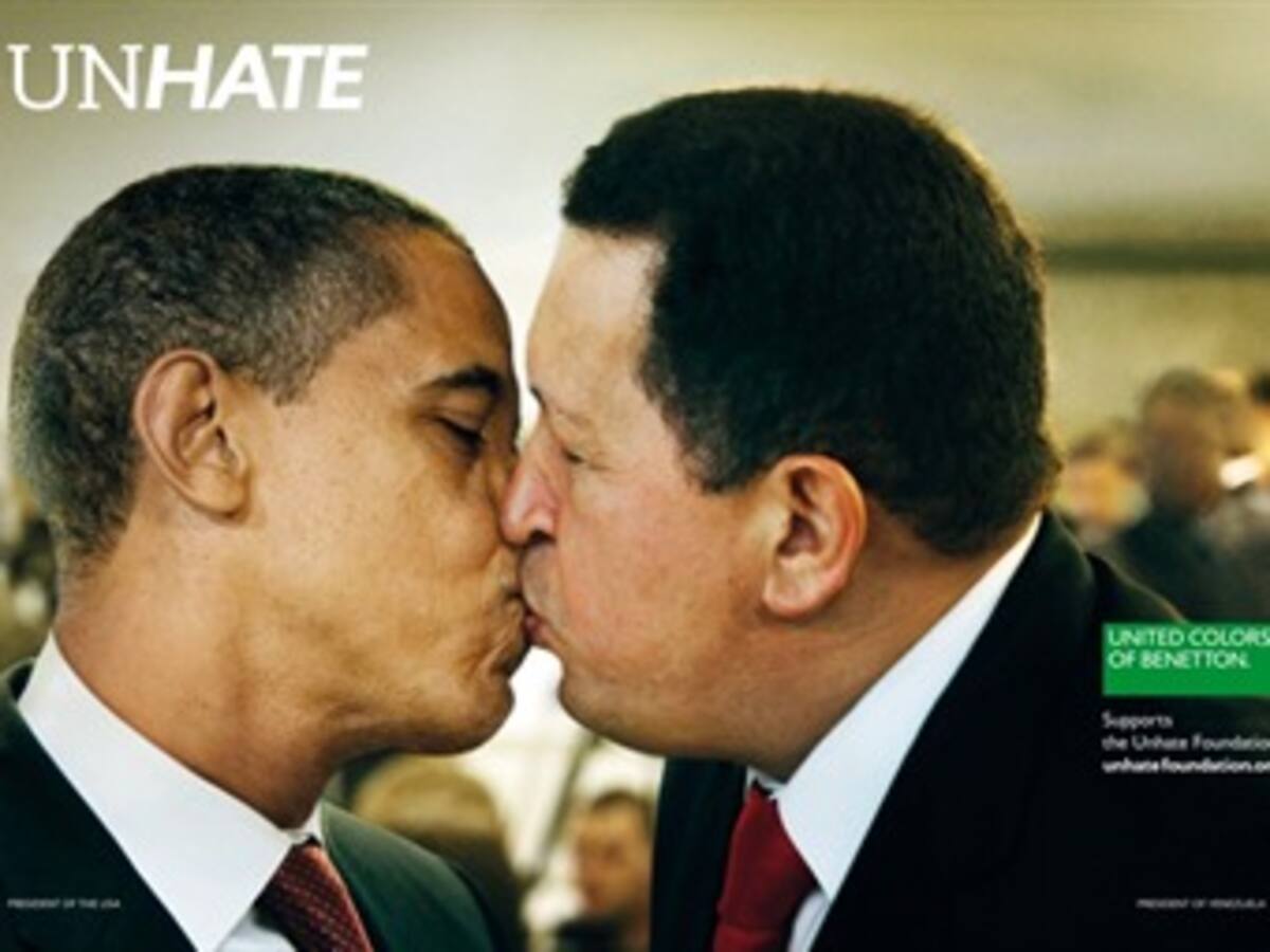 Casa Blanca desaprueba uso de la imagen de Obama en campaña de Benetton