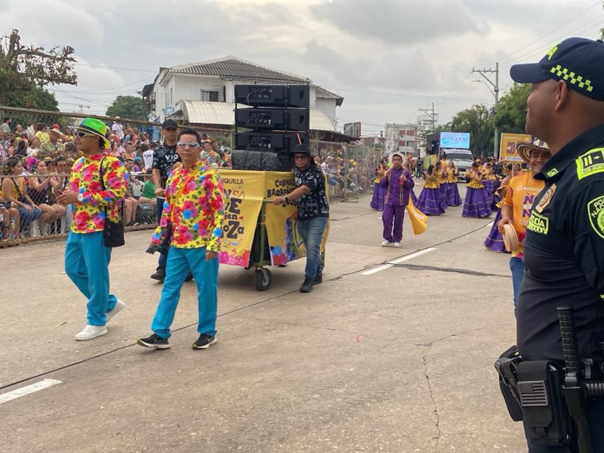 Más de 2.600 policías reforzarán la seguridad durante el Carnaval de Barranquilla 2026