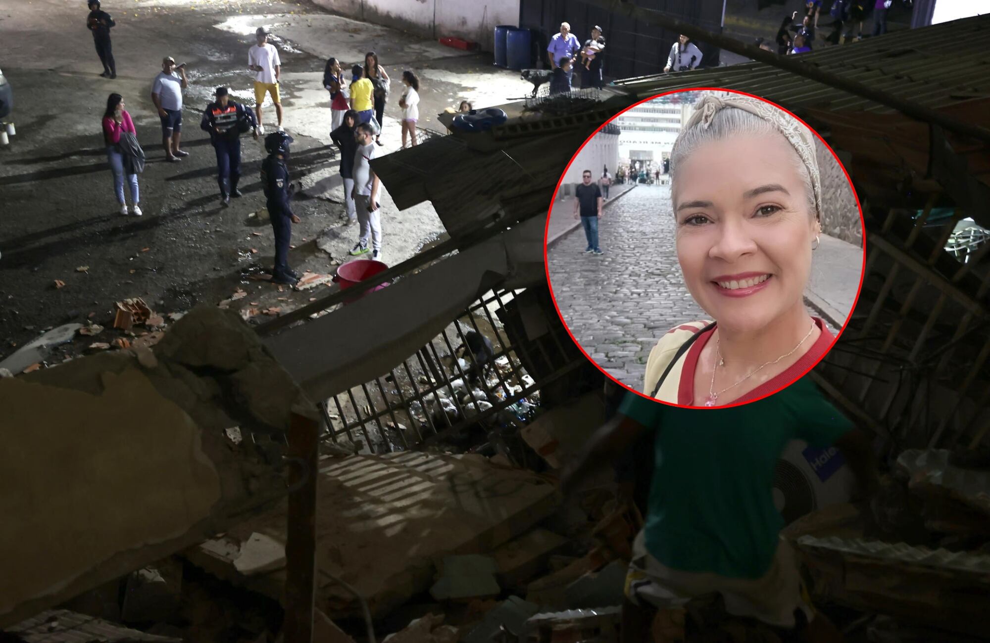Mayra Carvajal, mujer oriunda de Bucaramanga murió tras terremotos en Venezuela | EFE/ Instagram Mayra Carvajal