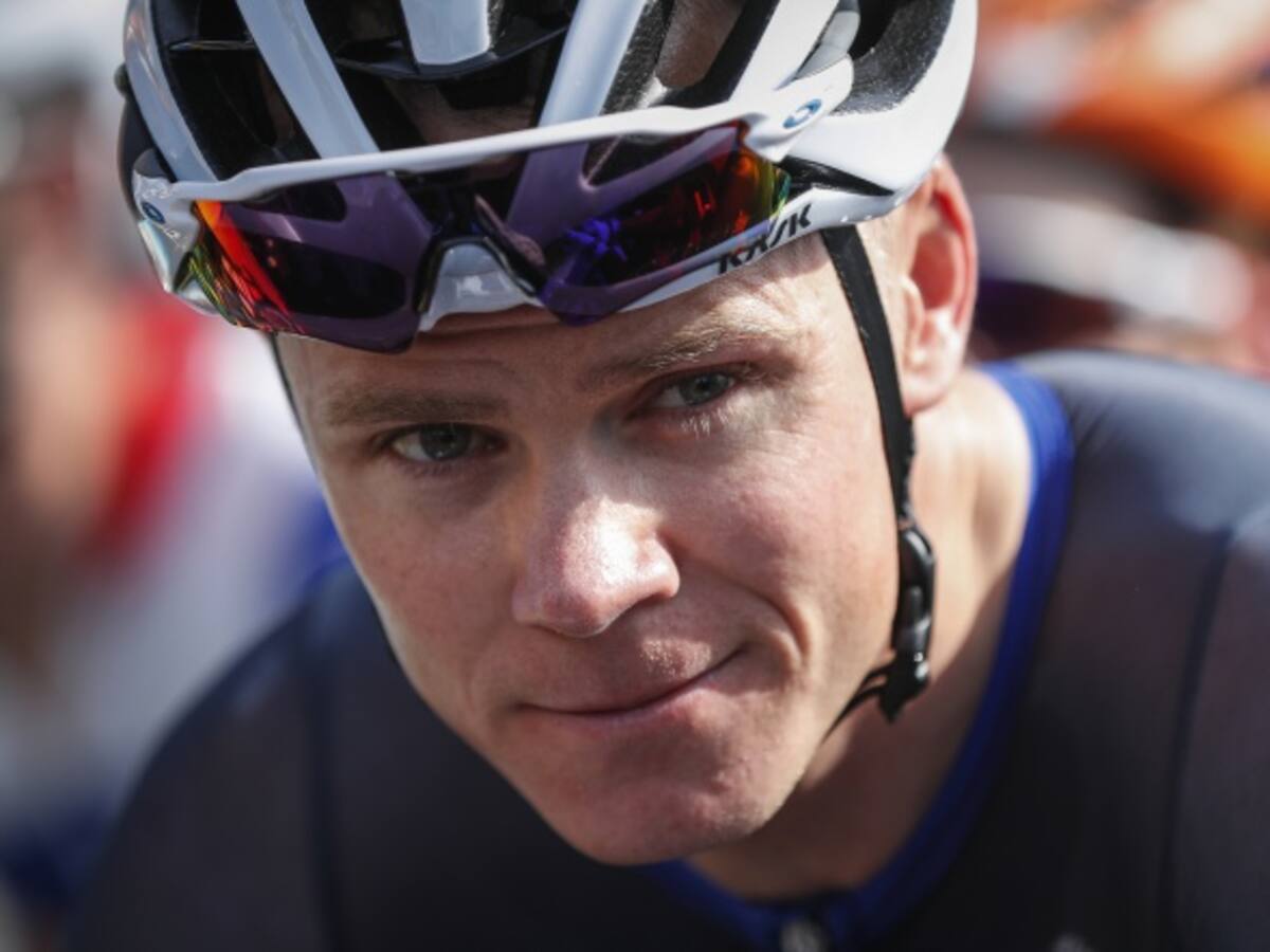 ¿Hizo Froome trampa durante la prueba de ruta?