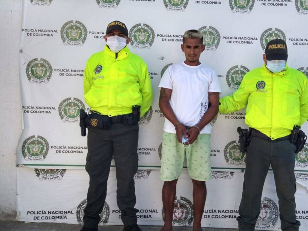 Cae presunto feminicida en Santa Marta con alto prontuario criminal