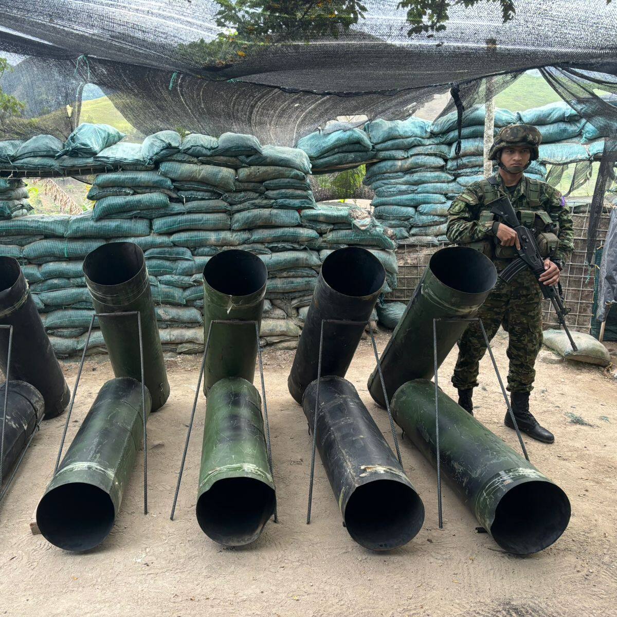 Ejército frustró instalación de medios explosivos del ELN en Norte de Santander