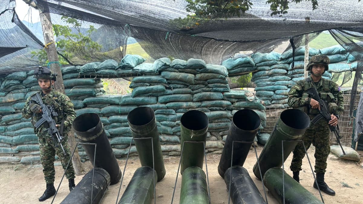 Ejército frustró instalación de medios explosivos del ELN en Norte de Santander