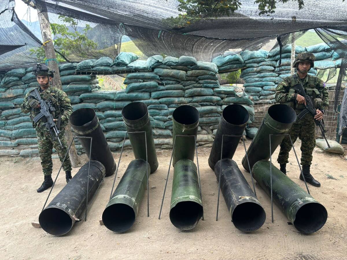 Ejército frustró instalación de medios explosivos del ELN en Norte de Santander