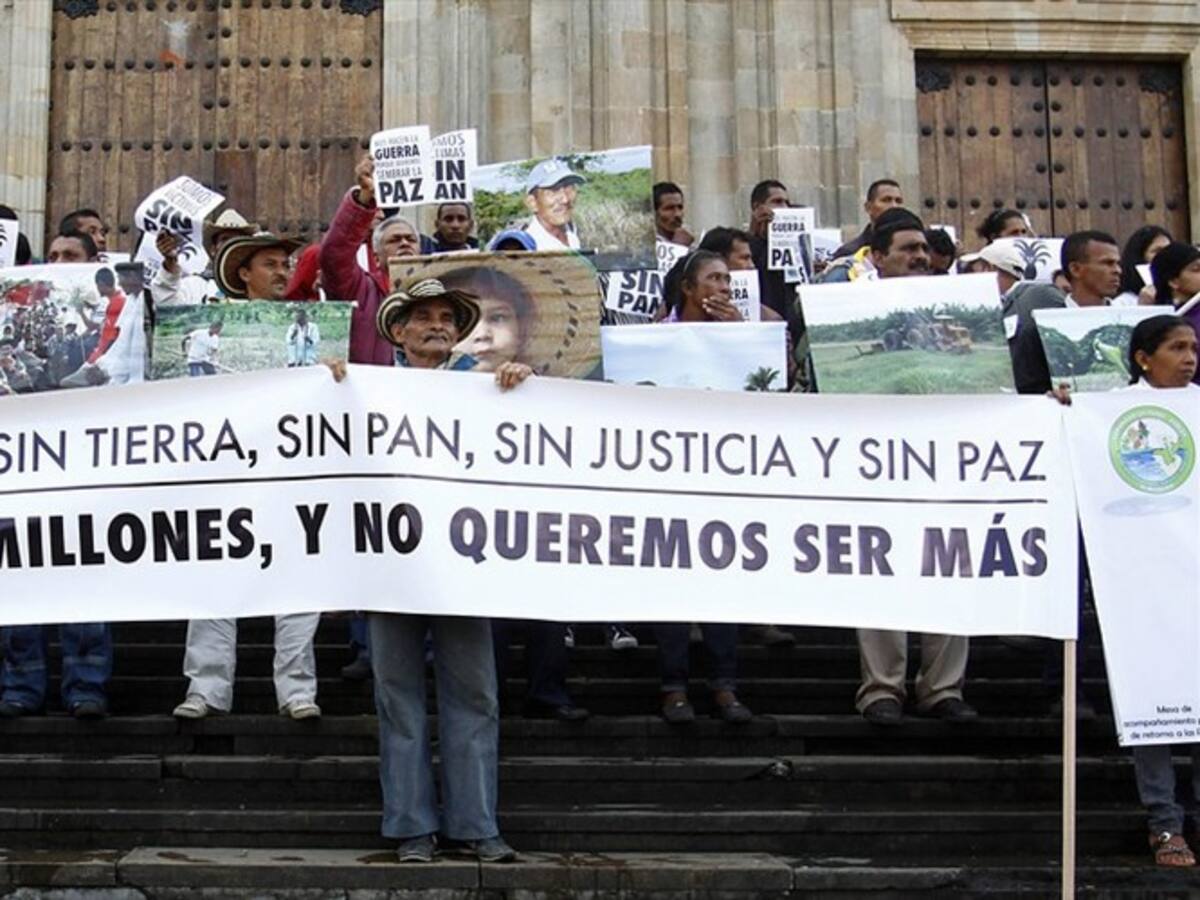Deficiencias en implementación de Ley de Víctimas a cinco años de terminar su vigencia