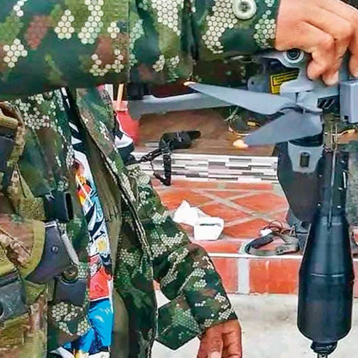 Las disidencias del frente 4 serían las responsables del ataque con drones en Segovia