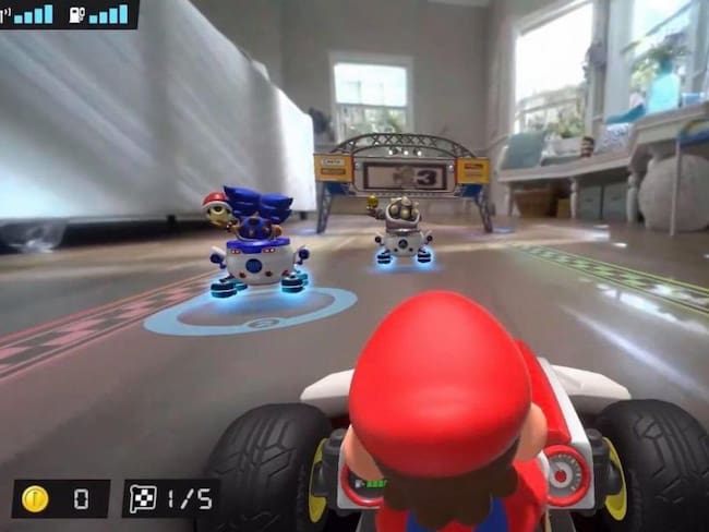 Nintendo Switch lanzará versión de Mario Kart para crear circuitos en casa