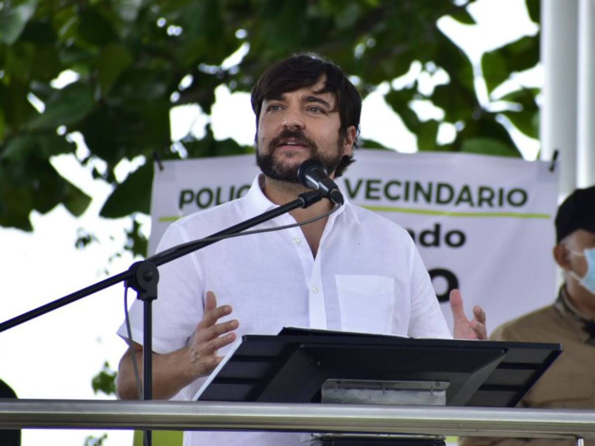 Pumarejo propone a alcaldes del país, una "cruzada contra la inseguridad"