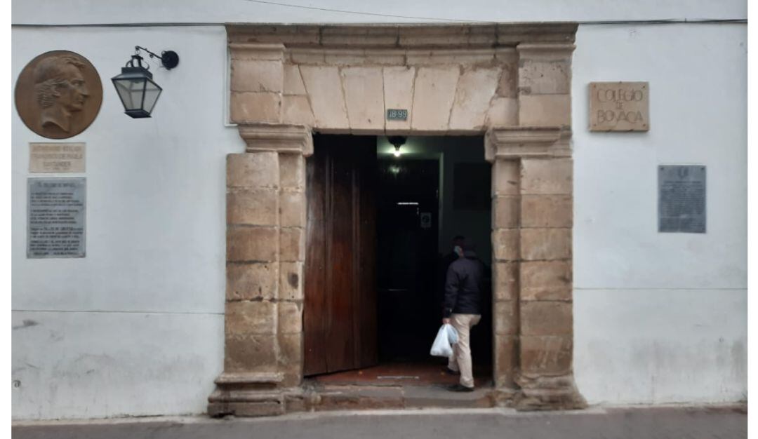 Colegio de Boyacá. 