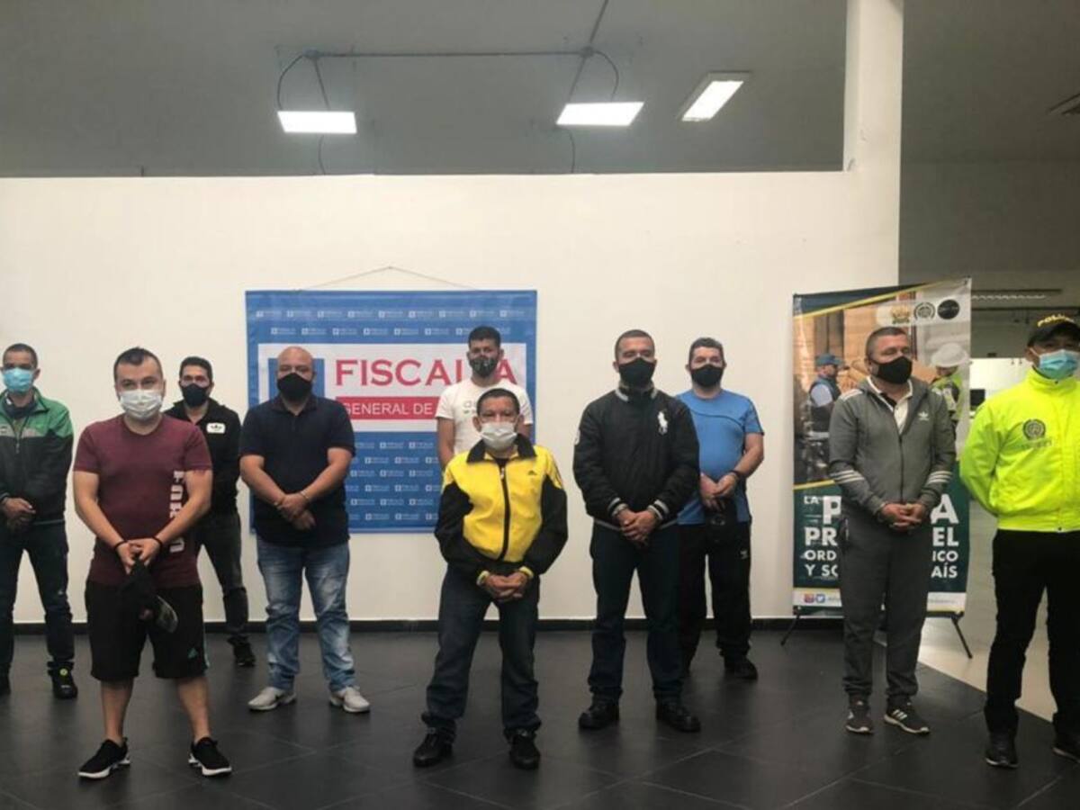 Desarticulan en Pereira una red que hurtaba mercancía aduanera