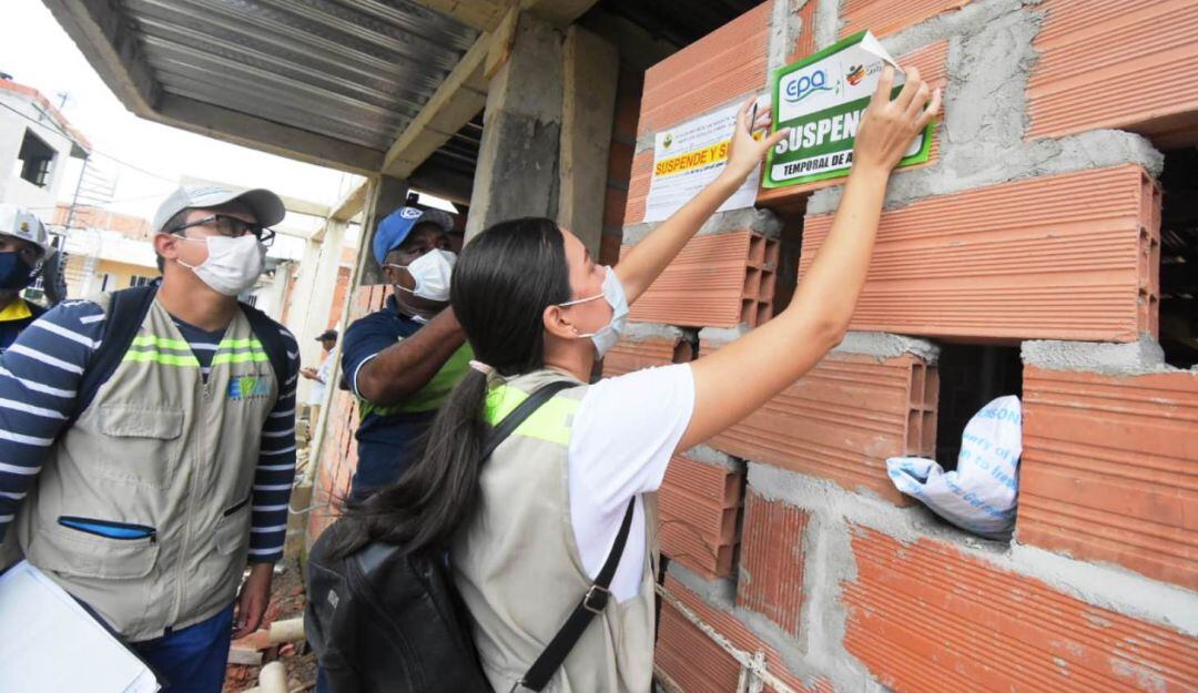 La determinación fue adoptada por el Inspector de Policía rural de Bayunca, quien lideró el reciente operativo del Cuerpo Élite de Control Urbano