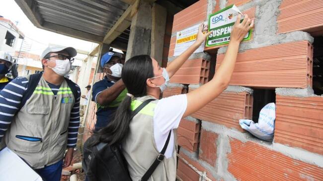 La determinación fue adoptada por el Inspector de Policía rural de Bayunca, quien lideró el reciente operativo del Cuerpo Élite de Control Urbano