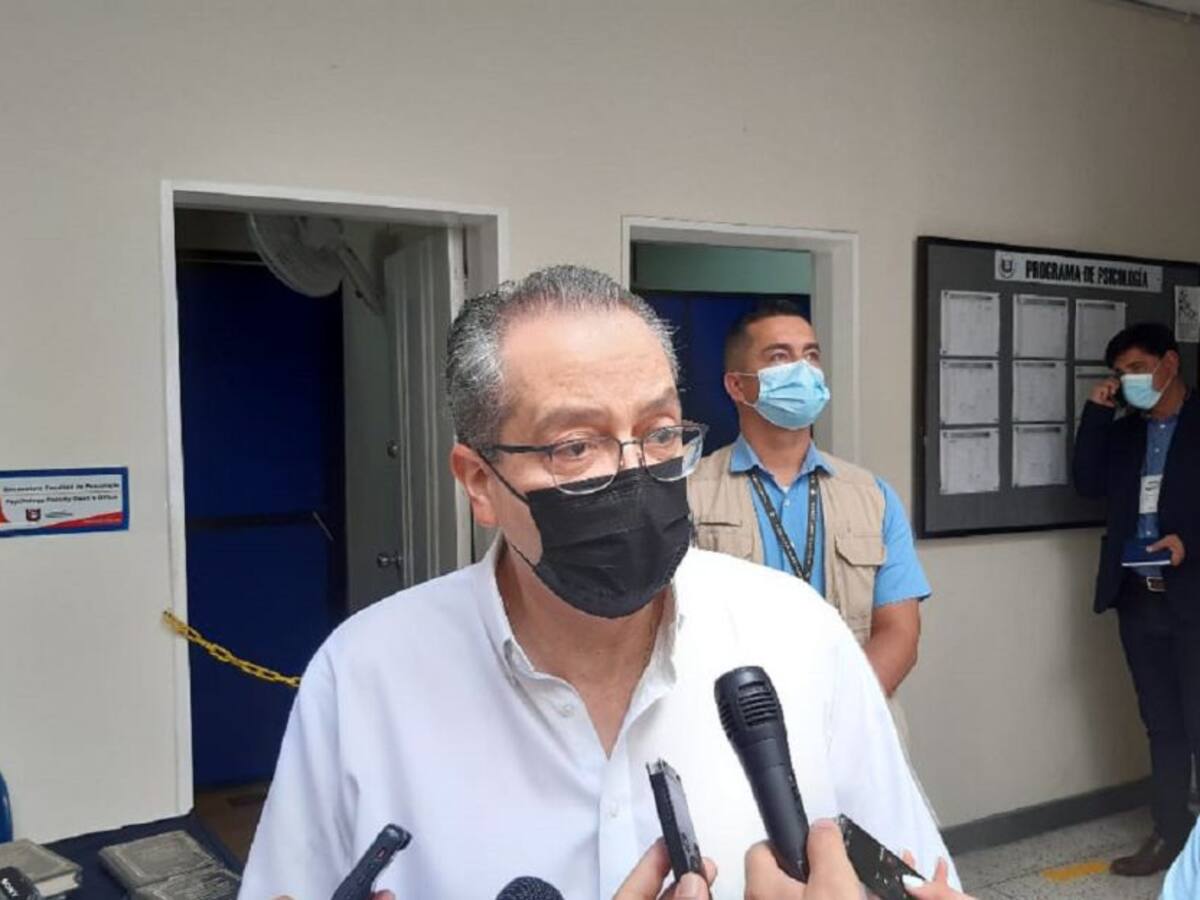 La consulta popular no tiene aspiraciones presidenciales: Fernando Carrillo