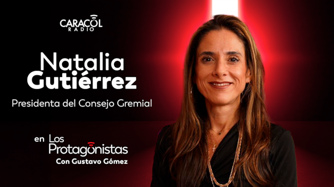 Natalia Gutiérrez, presidenta del Consejo Gremial