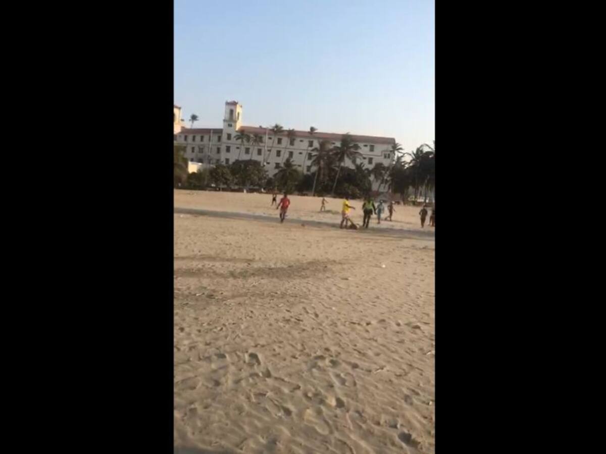 Riña en playas de Cartagena deja 4 capturados