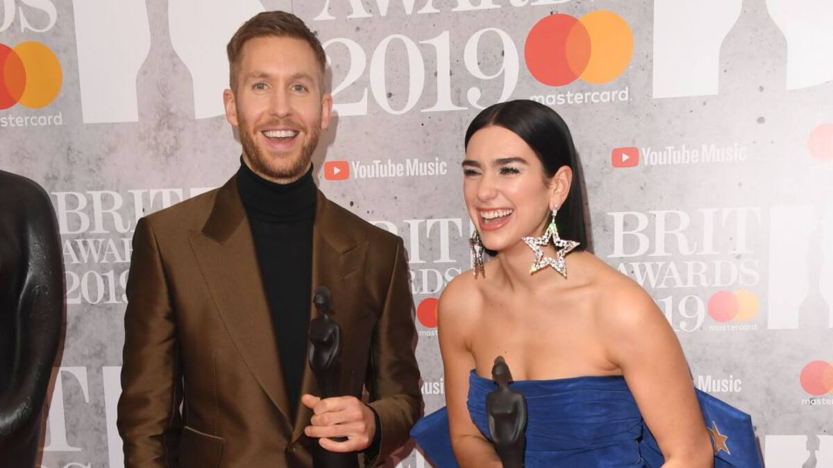 Detalles de la nueva colaboración entre Calvin Harris y Dua Lipa
