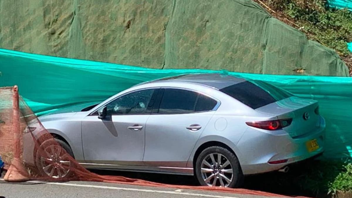 Investigan ataque sicarial que dejó un hombre muerto en la vía Santa Rosa de Cabal-Dosquebradas