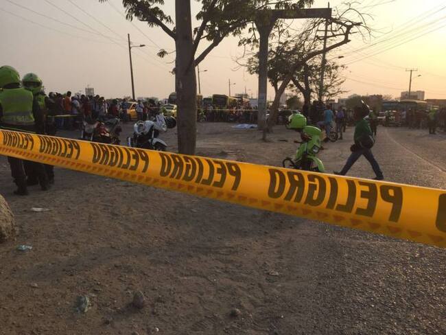 Padre de policía asesinado en Cartagena pide que capturen a los sicarios