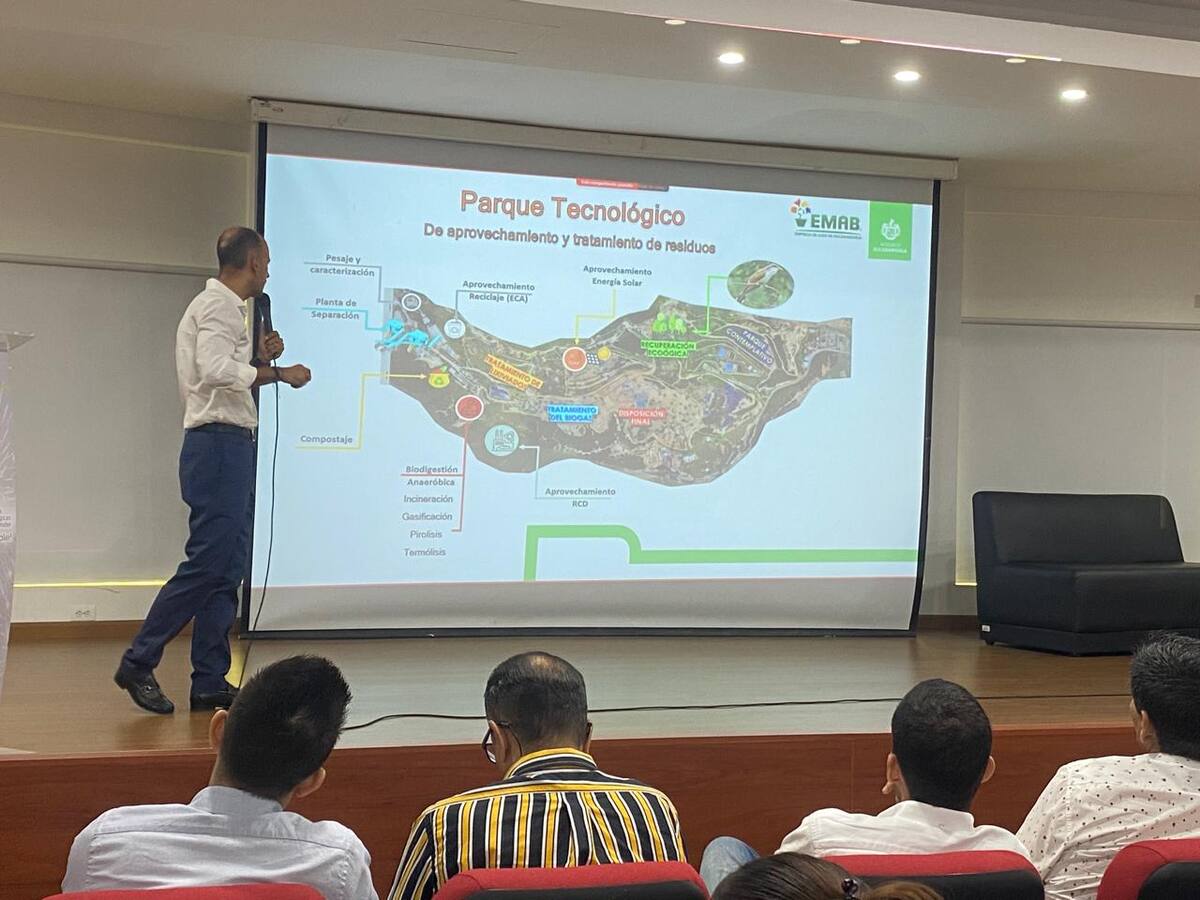 Proponen remplazar el relleno sanitario de Bucaramanga por un Parque Tecnológico