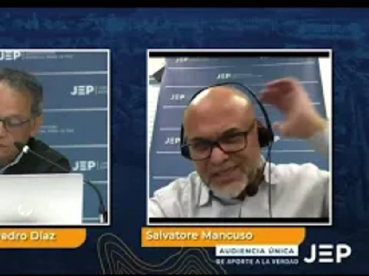 Familia de Eudaldo Díaz pide actuación de la Justicia tras confesión de Mancuso