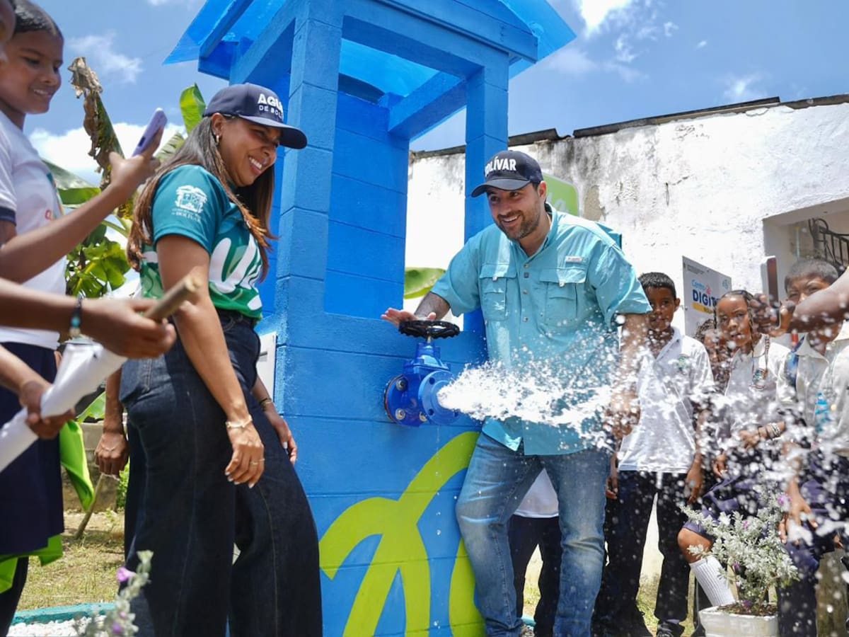 Llega el agua potable a Santo Domingo de Meza, La Unión y El Milagro tras años de espera