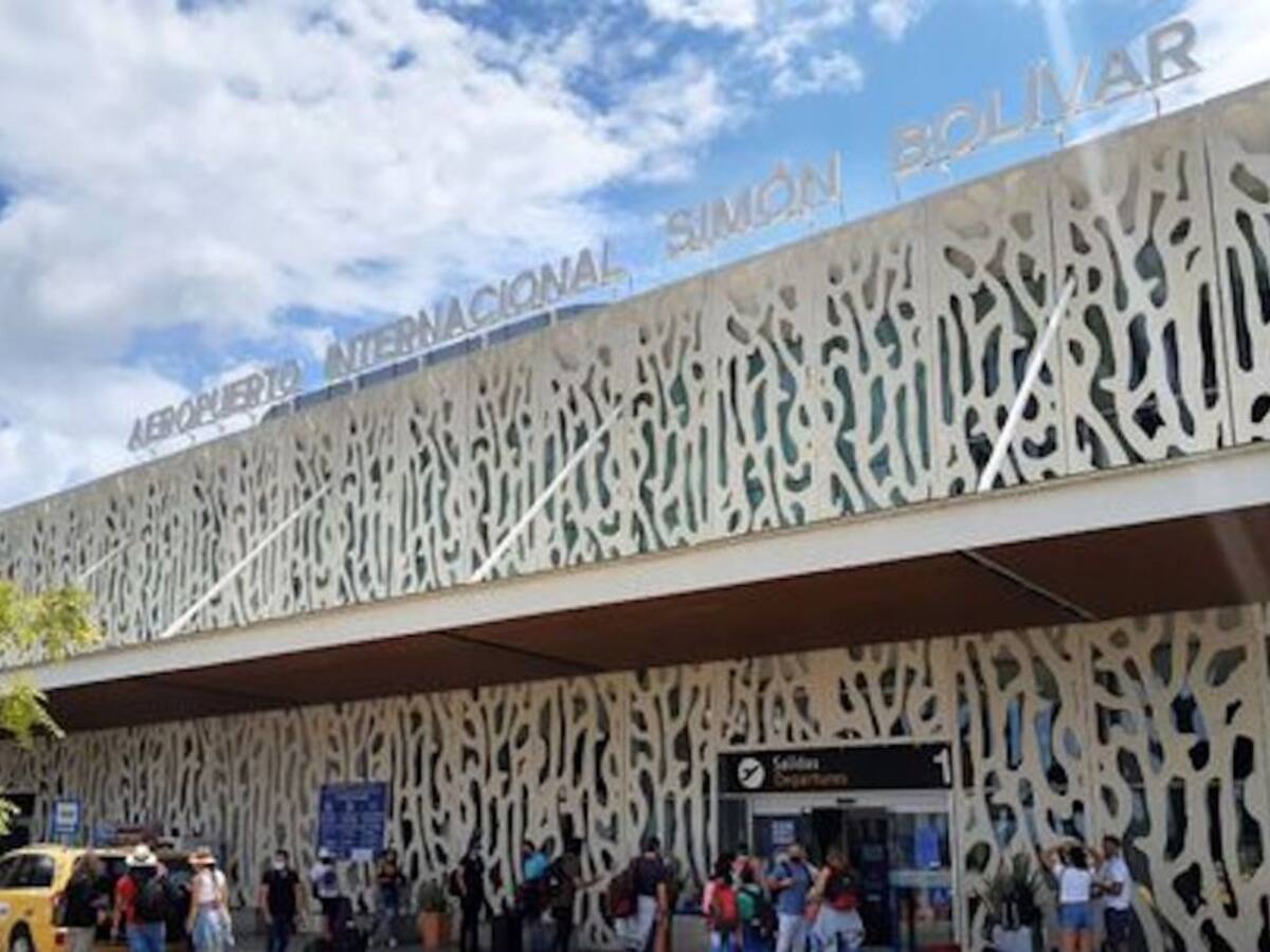 Aeropuerto de Santa Marta cierra operaciones temporalmente