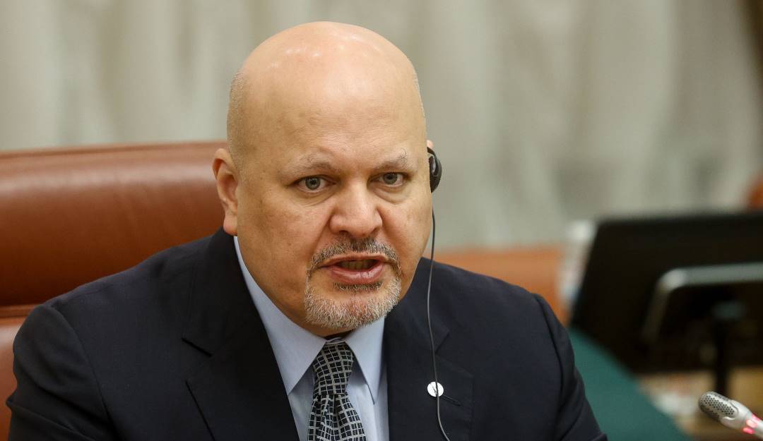 El fiscal de la Corte Penal Internacional, Karim Khan.          Foto: Getty