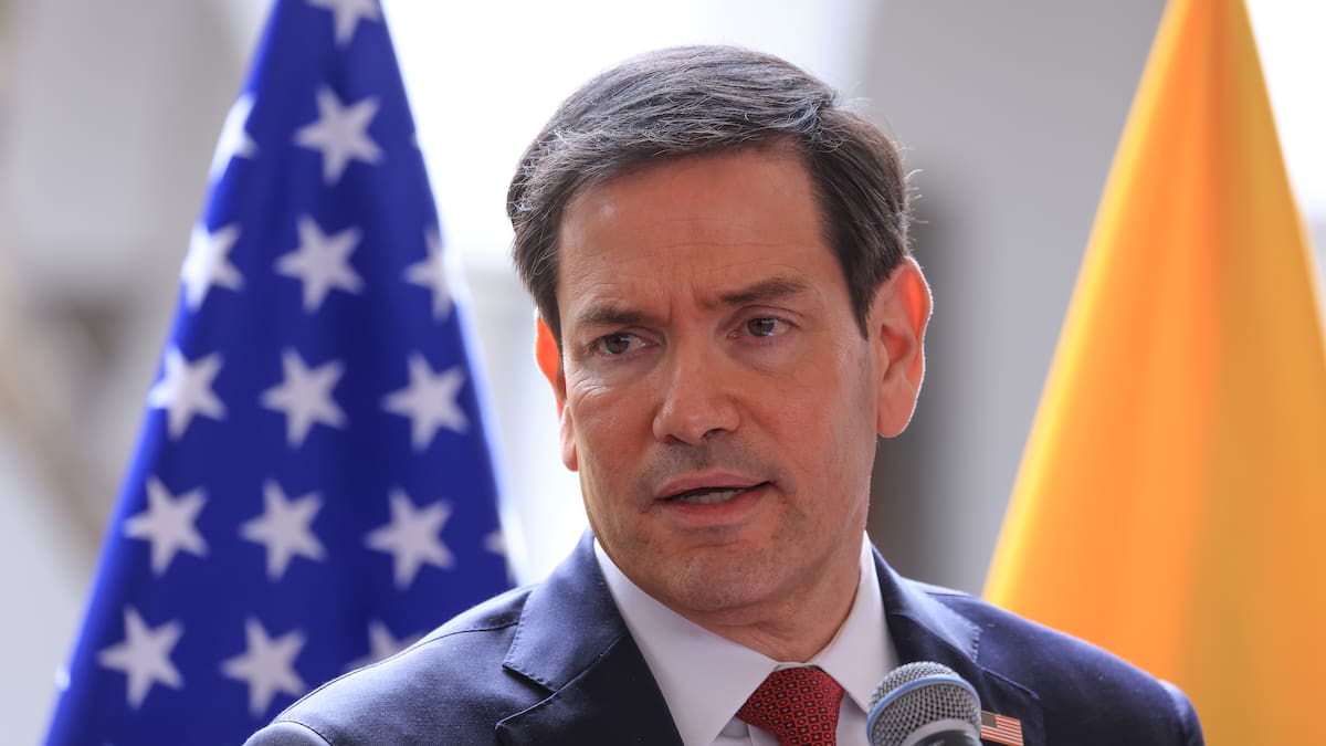 Marco Rubio dijo que EE.UU. no tiene intención de matar pescadores en bombardeos en el Pacífico