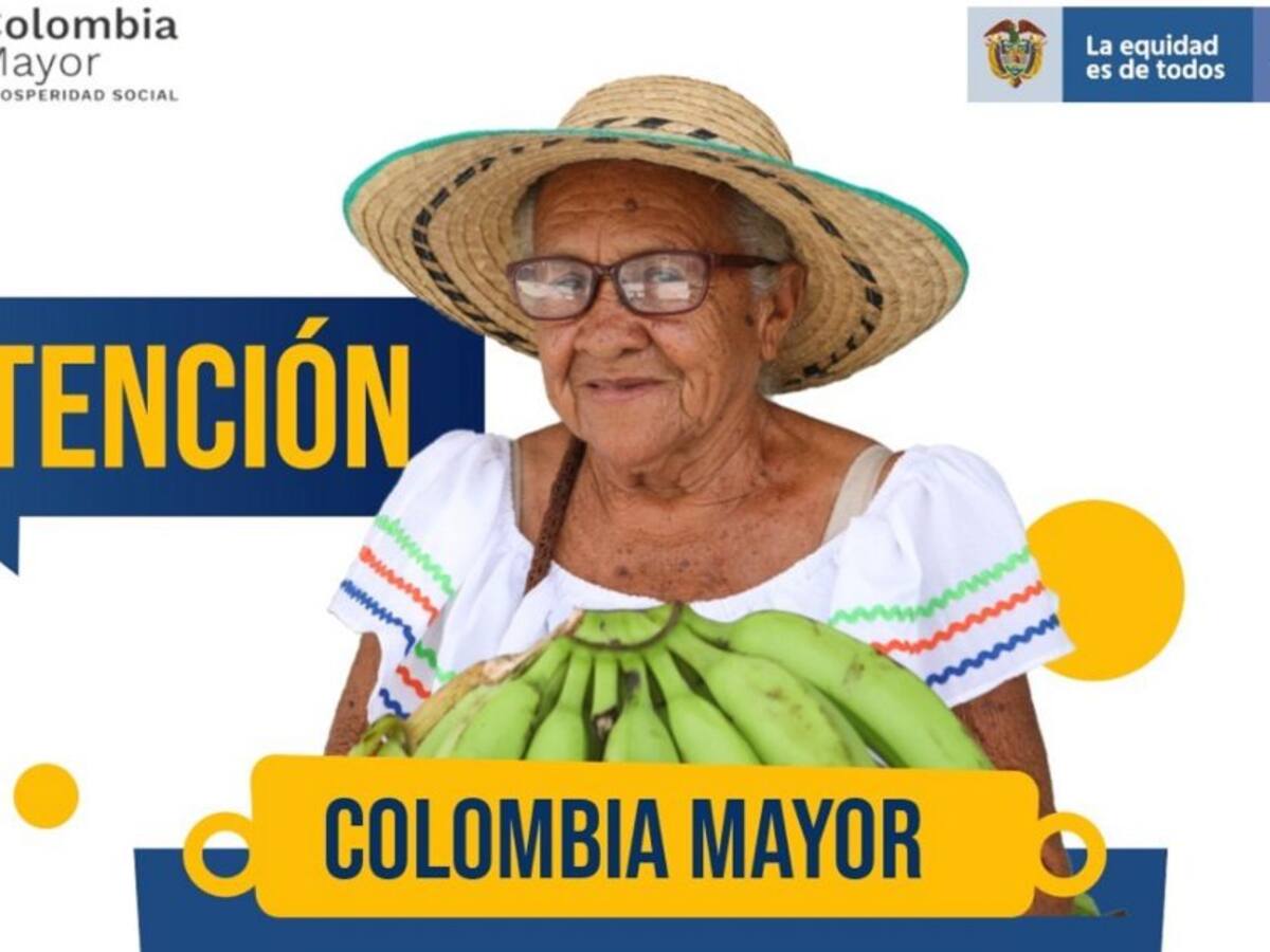 ¡Ojo! Estos son los cambios en el pago del subsidio de Colombia Mayor