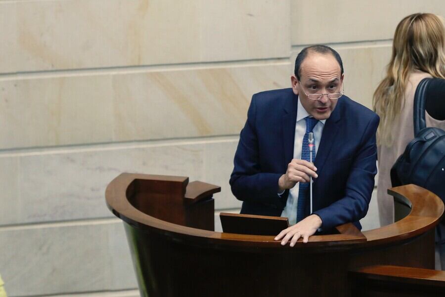 Vladimir Fernández Andrade, nuevo magistrado de la Corte Constitucional. Foto: Colprensa.
