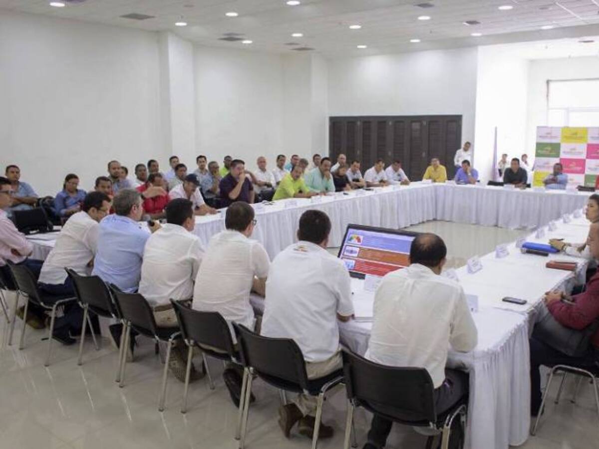 Compromisos de la Gobernación de Bolívar para mejorar Saneamiento Básico del departamento