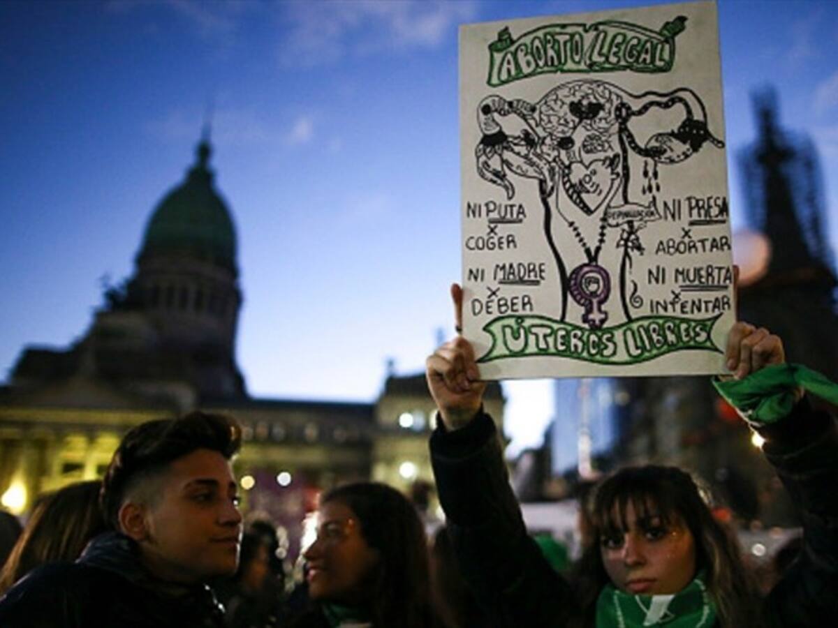Argentina aprueba proyecto de Interrupción voluntaria del embarazo