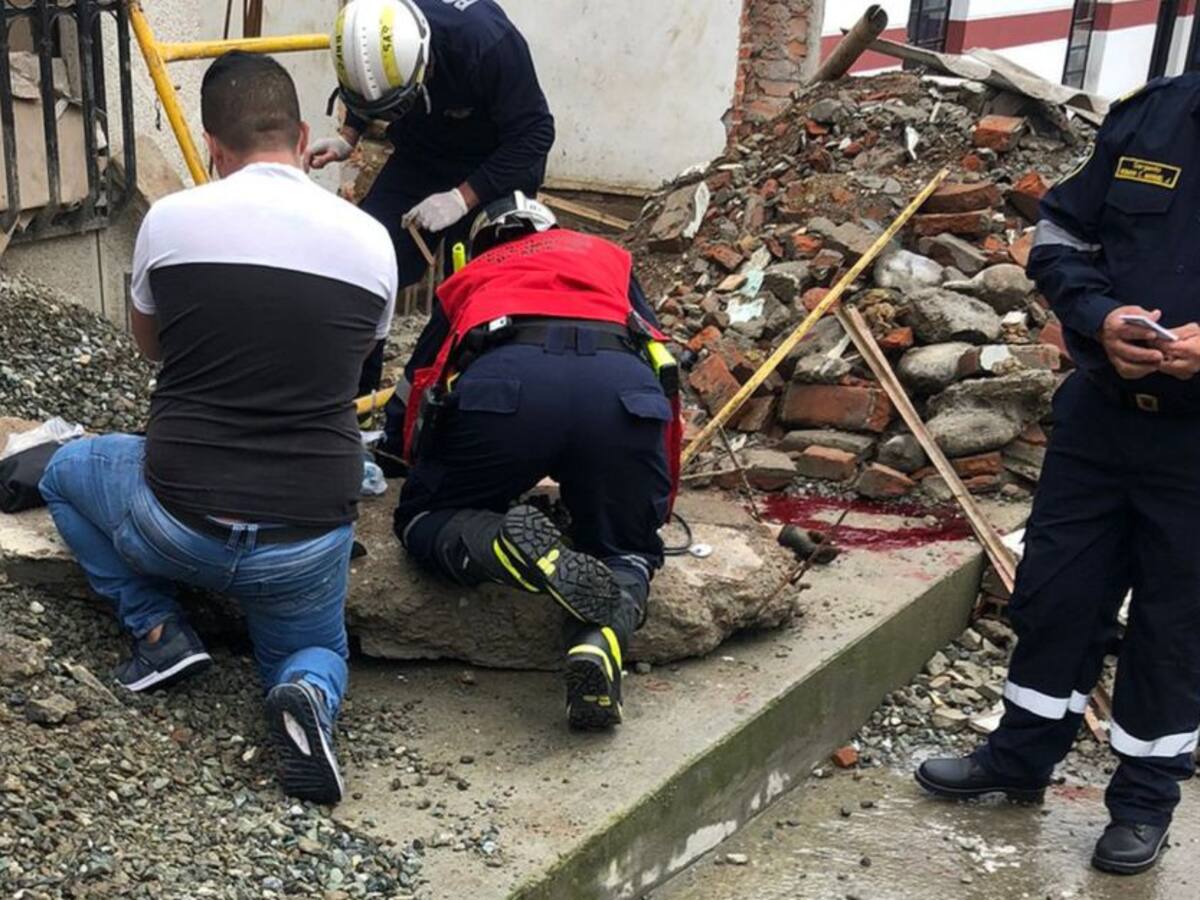 Un muerto dejó accidente laboral en la ciudad de Armenia