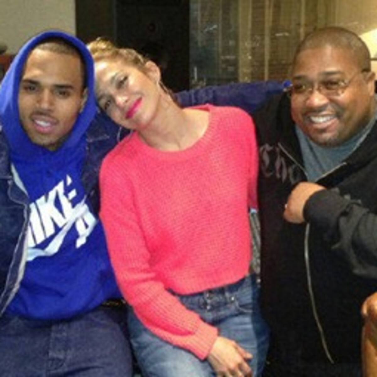 Jennifer Lopez se divierte con el novio de Rihanna