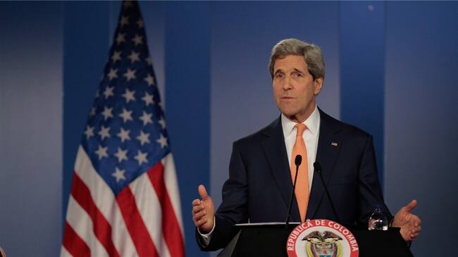 El secretario de Estado de Estados Unidos, John Kerry. Foto: Colprensa/Archivo