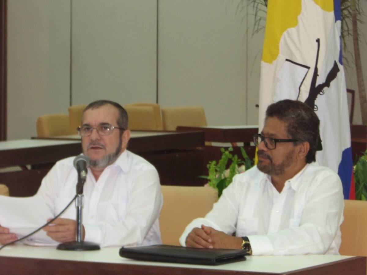 ¿Se les debe dar curules directas en el congreso a las Farc?