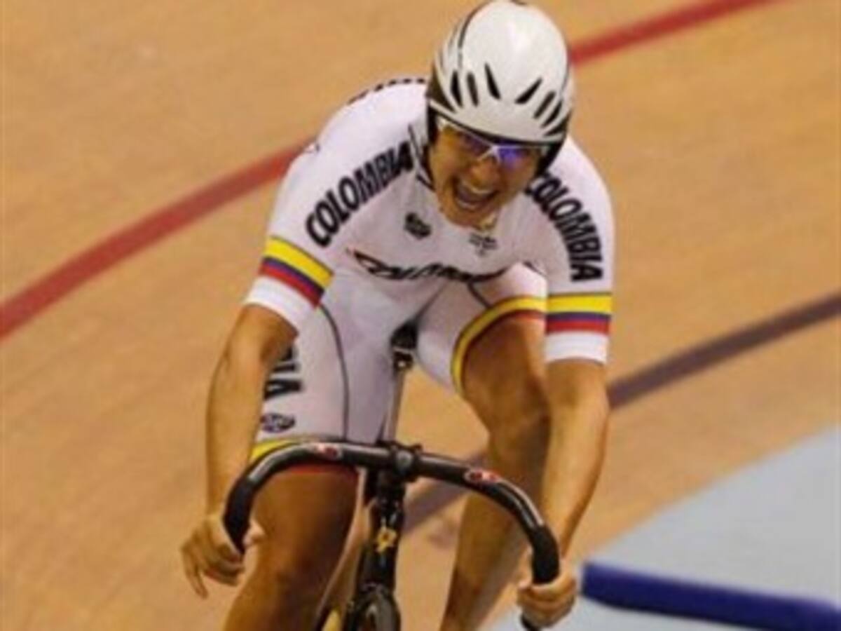 Juliana Gaviria alcanzó plata para Colombia en Panamericano de Ciclismo de Pista