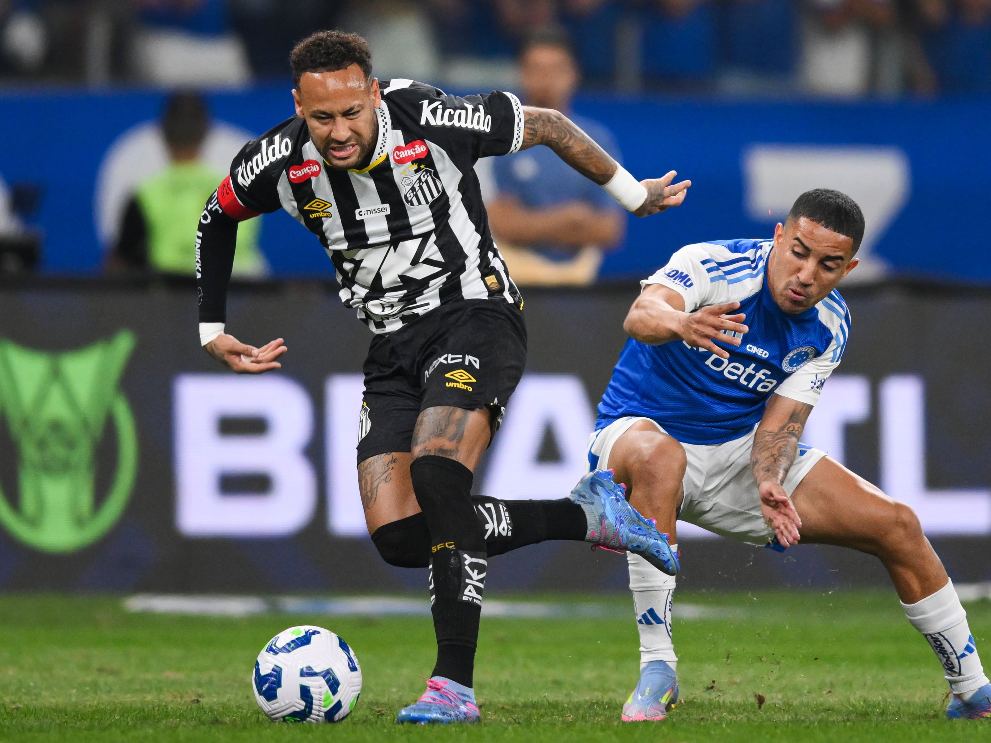 Neymar Jr de Santos / Getty Images.