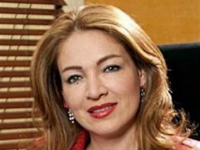 Senadora Alexandra Piraquive. Foto: Colprensa.