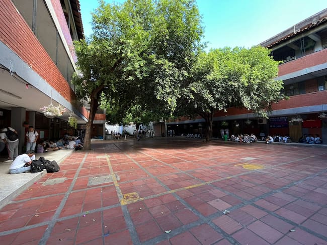 Colegio Luis Carlos Galán Sarmiento de Cúcuta. / Foto: Caracol Radio Cúcuta.