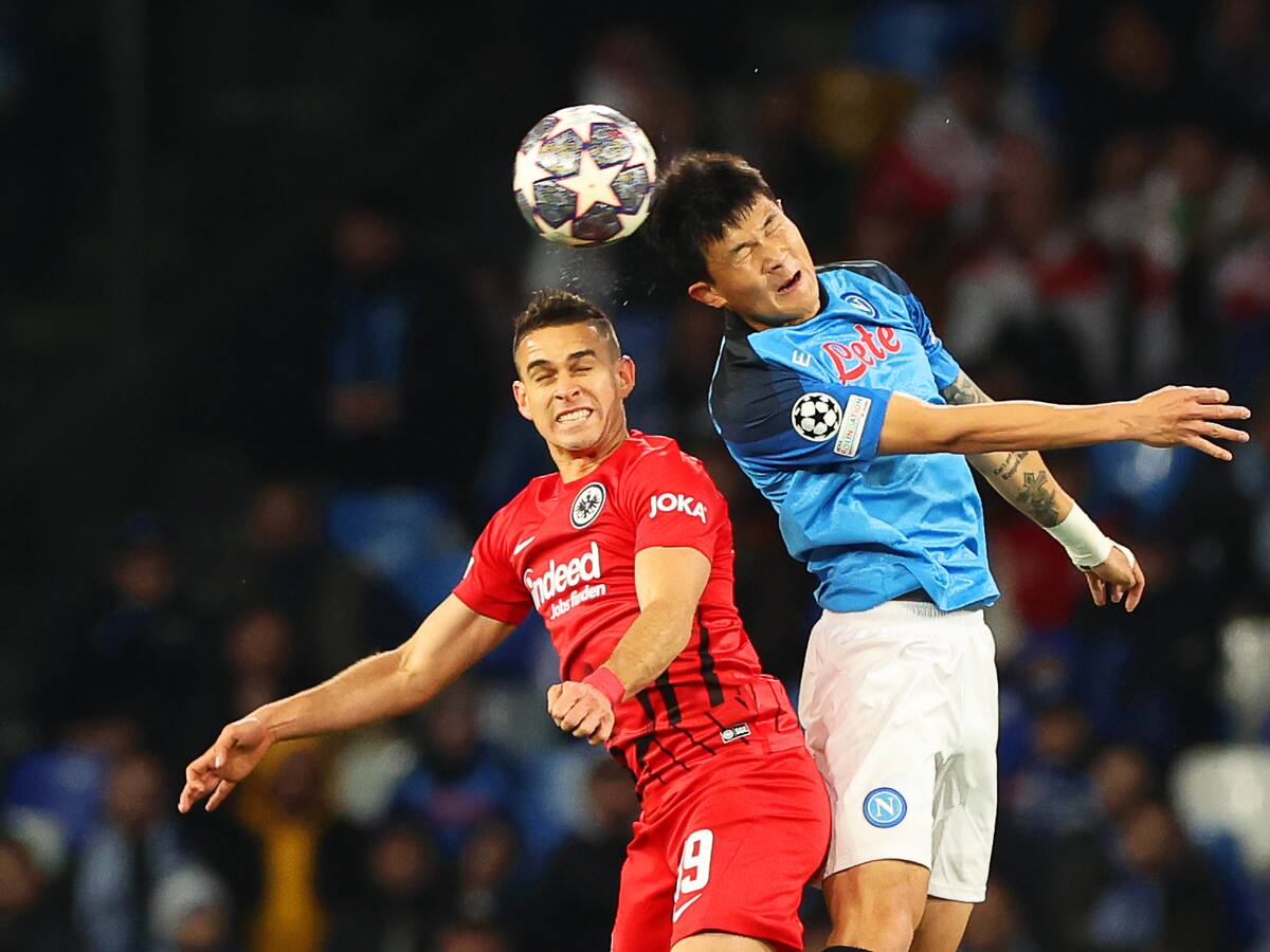 EN VIVO | Napoli Vs. Eintracht Frankfurt: siga el minuto a minuto del partido