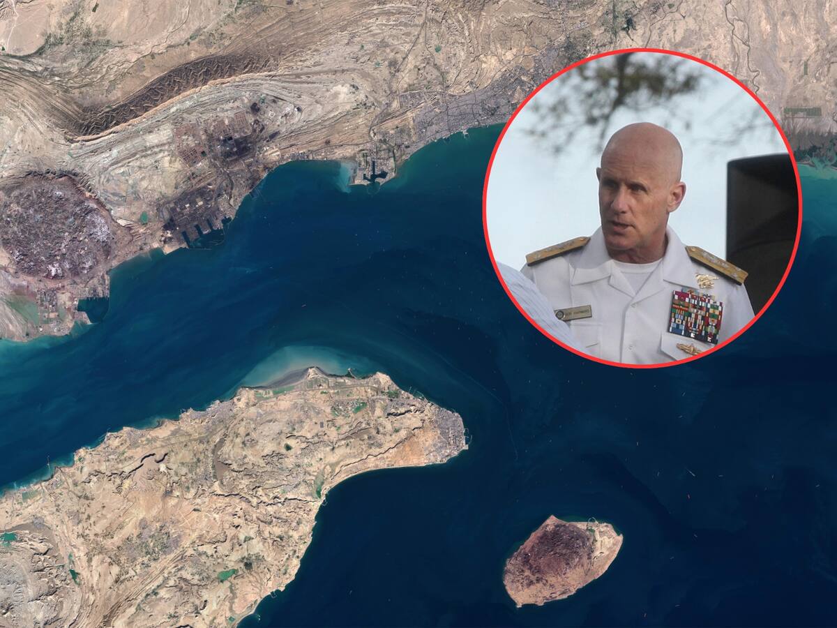 EEUU puede reabrir estrecho de Ormuz sin Irán y debilitar su régimen: ex Navy SEAL Robert Harward
