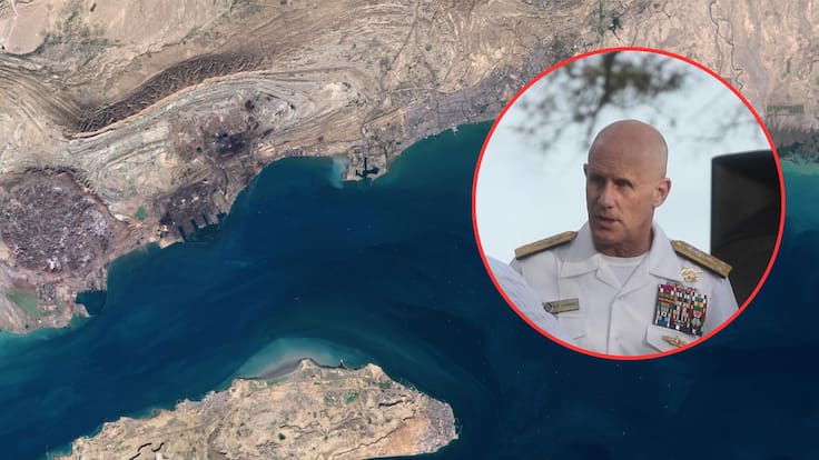 EE. UU. puede reabrir estrecho de Ormuz sin Irán y debilitar su régimen: ex Navy SEAL Haward